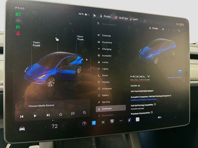 used 2022 Tesla Model Y car, priced at $28,999