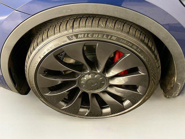 used 2022 Tesla Model Y car, priced at $28,999