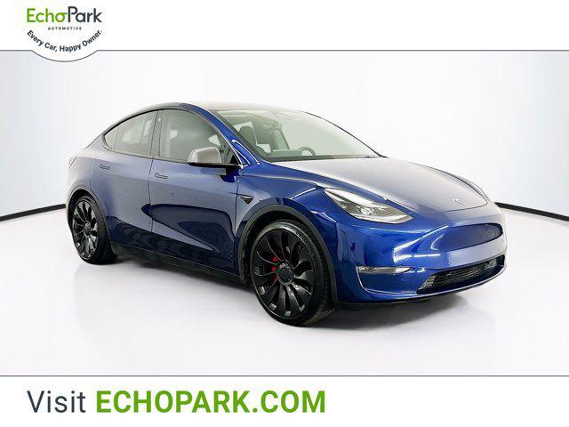 used 2022 Tesla Model Y car, priced at $28,999