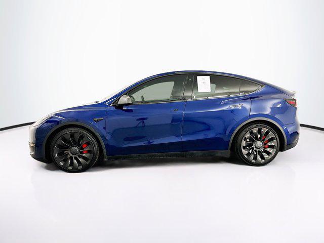 used 2022 Tesla Model Y car, priced at $28,999