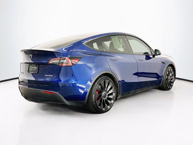 used 2022 Tesla Model Y car, priced at $28,999