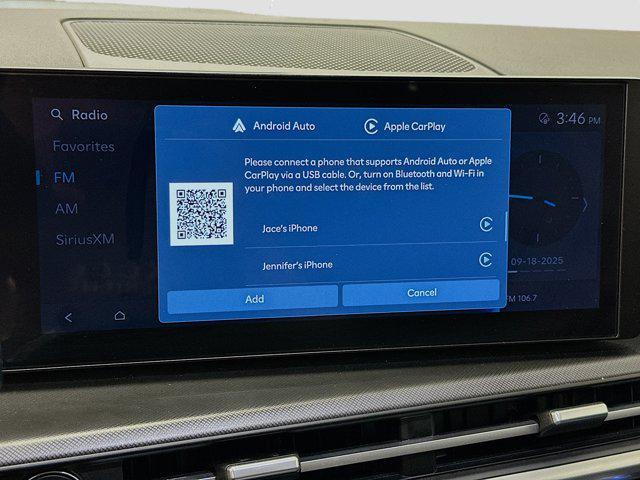used 2025 Hyundai Santa Fe car, priced at $32,197