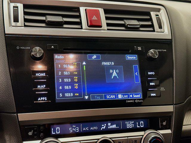used 2017 Subaru Legacy car, priced at $13,599