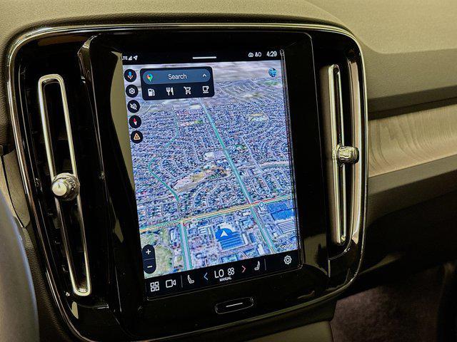 used 2025 Volvo XC40 car, priced at $30,597