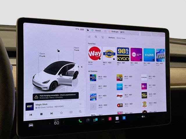 used 2023 Tesla Model Y car, priced at $30,599