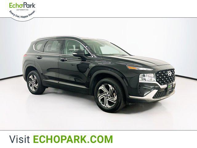 used 2023 Hyundai Santa Fe car, priced at $21,897