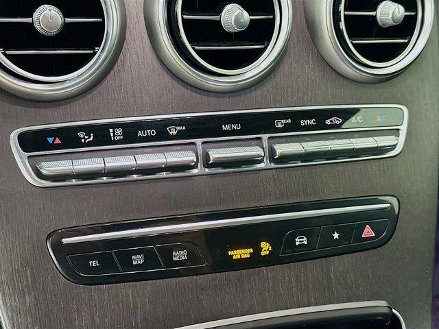 used 2021 Mercedes-Benz GLC 300 car, priced at $28,997