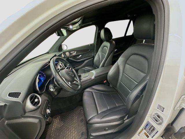 used 2021 Mercedes-Benz GLC 300 car, priced at $28,997
