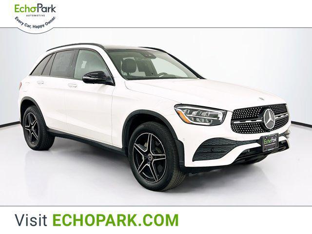 used 2021 Mercedes-Benz GLC 300 car, priced at $28,997