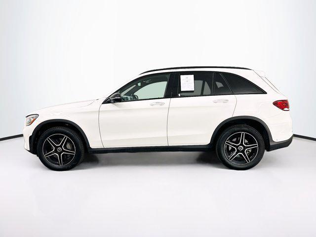 used 2021 Mercedes-Benz GLC 300 car, priced at $28,997
