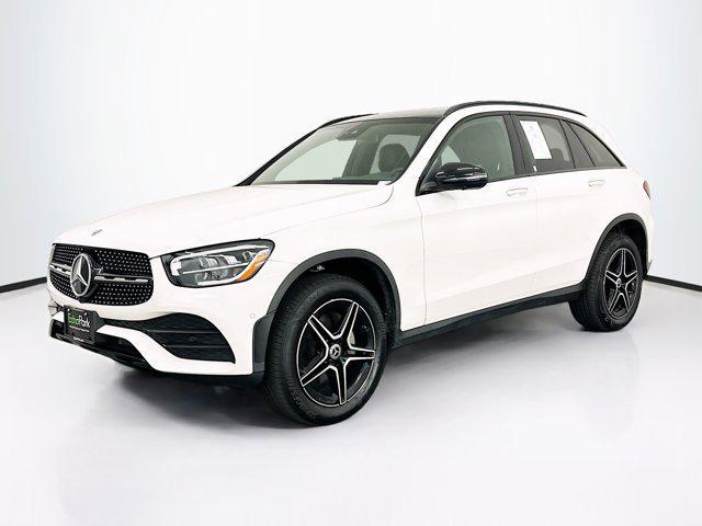 used 2021 Mercedes-Benz GLC 300 car, priced at $28,997