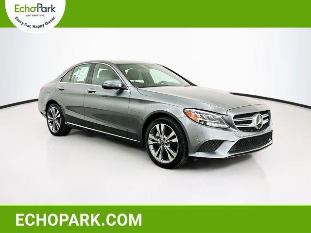 used 2021 Mercedes-Benz C-Class car, priced at $31,389