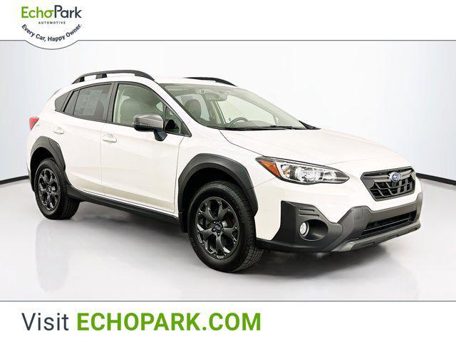 used 2021 Subaru Crosstrek car, priced at $24,589