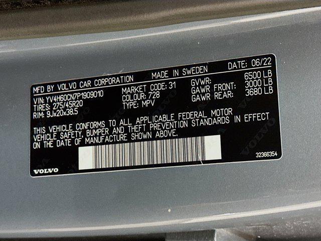 used 2023 Volvo XC90 Recharge Plug-In Hybrid car, priced at $41,397
