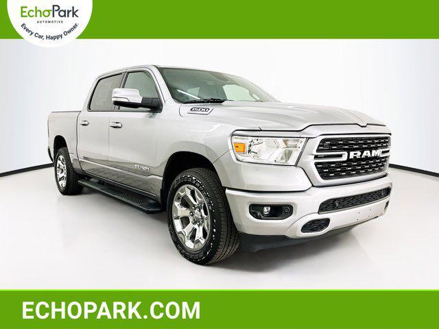 used 2022 Ram 1500 car, priced at $34,689