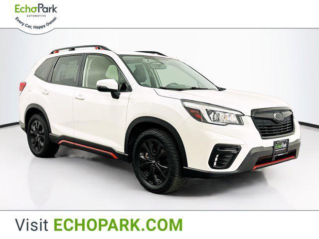 used 2020 Subaru Forester car, priced at $21,497