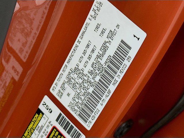 used 2025 Toyota Tacoma car, priced at $39,697