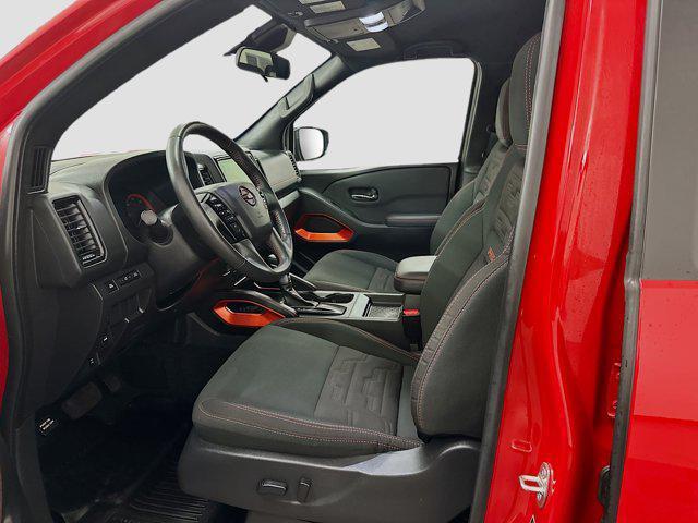 used 2024 Nissan Frontier car, priced at $35,897