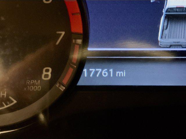 used 2024 Nissan Frontier car, priced at $35,897