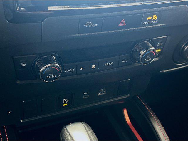used 2024 Nissan Frontier car, priced at $35,897