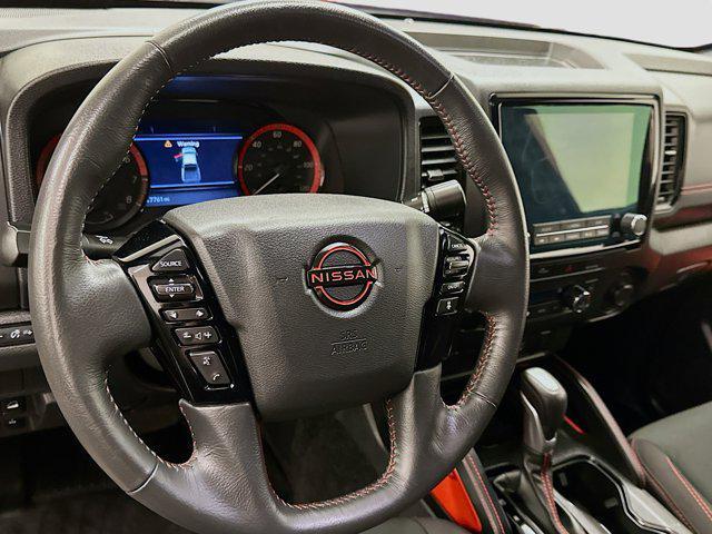 used 2024 Nissan Frontier car, priced at $35,897