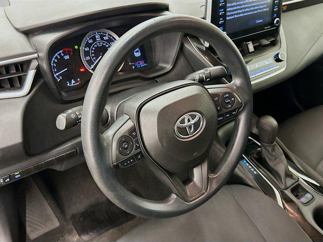 used 2021 Toyota Corolla car, priced at $16,699
