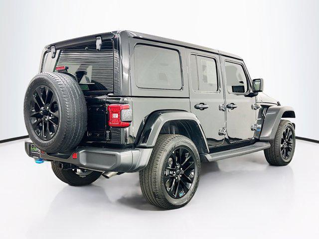 used 2022 Jeep Wrangler Unlimited 4xe car, priced at $31,697