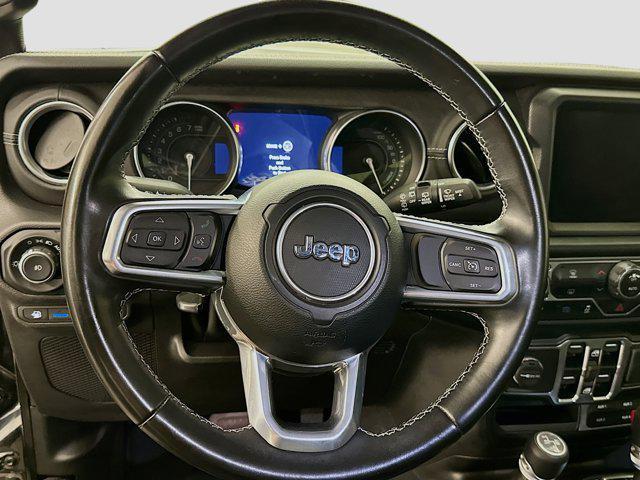used 2022 Jeep Wrangler Unlimited 4xe car, priced at $31,697