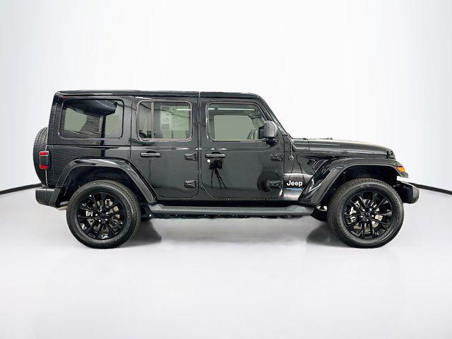 used 2022 Jeep Wrangler Unlimited 4xe car, priced at $31,697