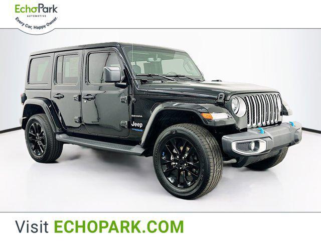 used 2022 Jeep Wrangler Unlimited 4xe car, priced at $32,397