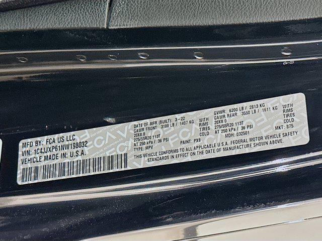 used 2022 Jeep Wrangler Unlimited 4xe car, priced at $31,697