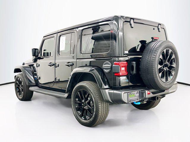 used 2022 Jeep Wrangler Unlimited 4xe car, priced at $31,697