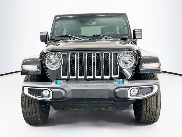 used 2022 Jeep Wrangler Unlimited 4xe car, priced at $31,697