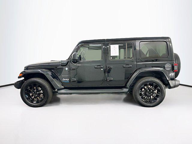 used 2022 Jeep Wrangler Unlimited 4xe car, priced at $31,697