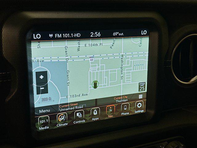used 2022 Jeep Wrangler Unlimited 4xe car, priced at $31,697