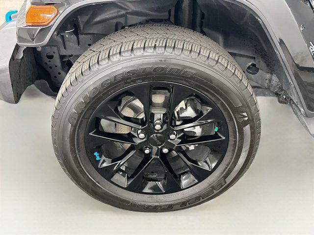 used 2022 Jeep Wrangler Unlimited 4xe car, priced at $31,697