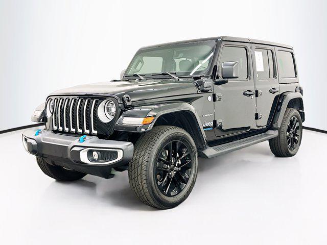 used 2022 Jeep Wrangler Unlimited 4xe car, priced at $31,697