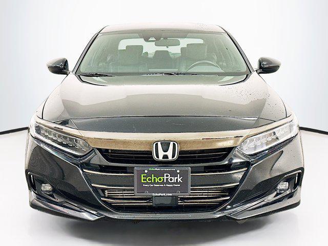 used 2021 Honda Accord car, priced at $21,497