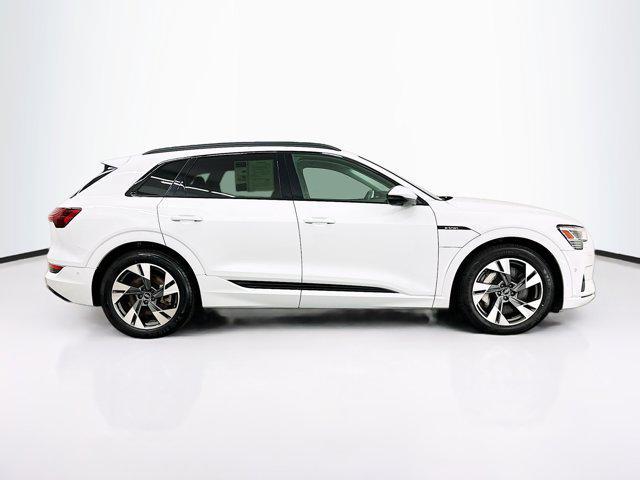 used 2021 Audi e-tron car, priced at $26,597