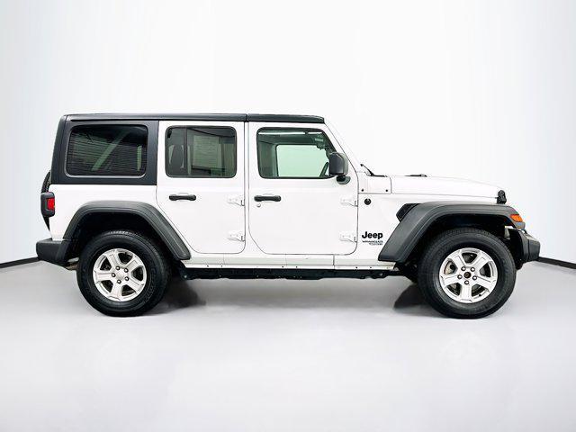 used 2021 Jeep Wrangler Unlimited car, priced at $31,689