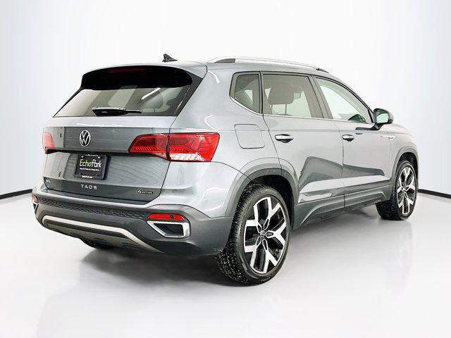 used 2022 Volkswagen Taos car, priced at $21,389