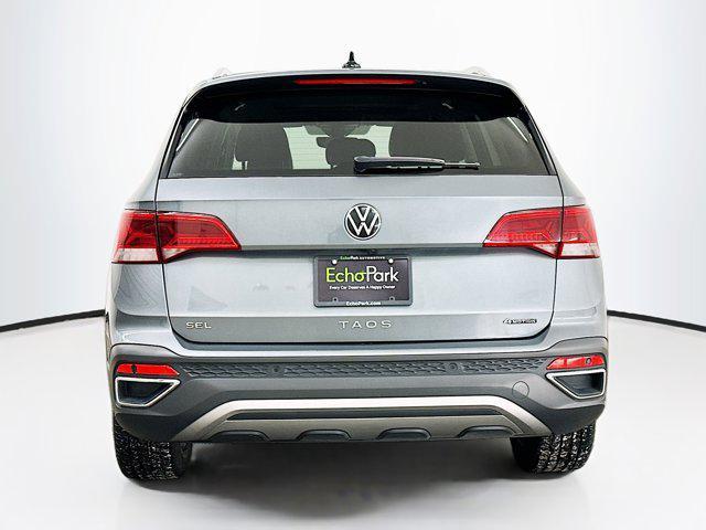 used 2022 Volkswagen Taos car, priced at $21,389