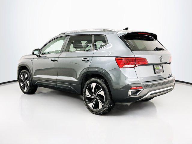 used 2024 Volkswagen Taos car, priced at $23,789