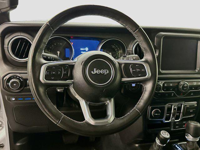 used 2022 Jeep Wrangler Unlimited 4xe car, priced at $30,547