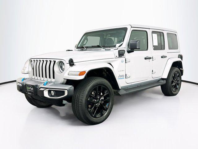 used 2022 Jeep Wrangler Unlimited 4xe car, priced at $30,547