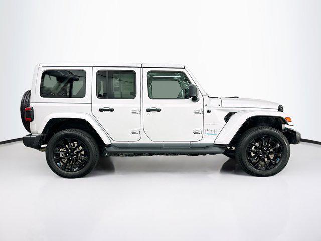 used 2022 Jeep Wrangler Unlimited 4xe car, priced at $30,547