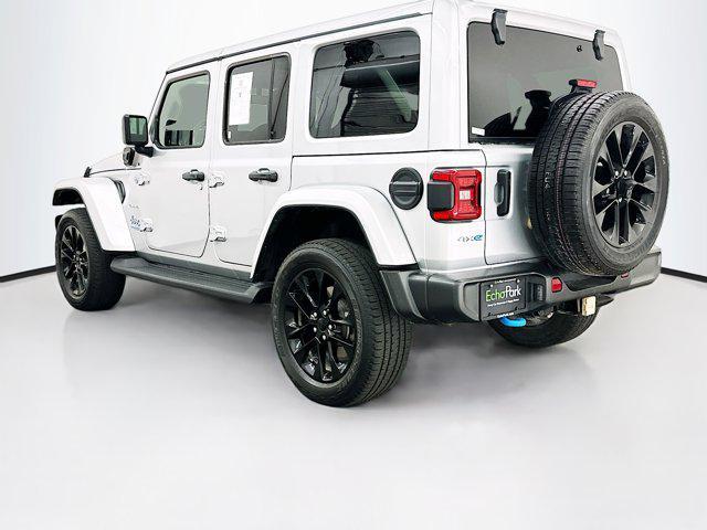 used 2022 Jeep Wrangler Unlimited 4xe car, priced at $30,547