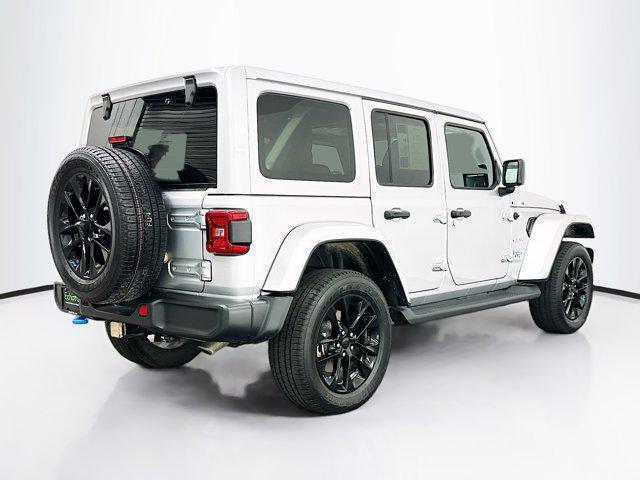 used 2022 Jeep Wrangler Unlimited 4xe car, priced at $30,547