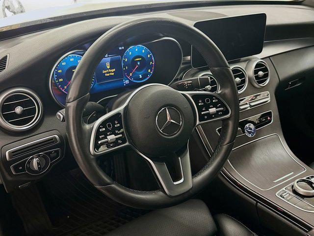 used 2021 Mercedes-Benz C-Class car, priced at $25,989