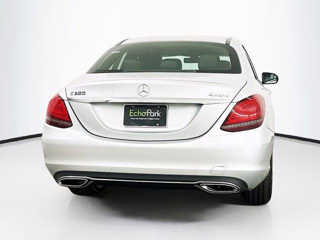 used 2021 Mercedes-Benz C-Class car, priced at $25,989